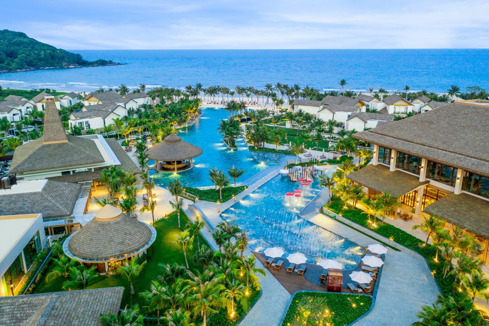 Thiết kế cảnh quan resort phong cách nhiệt đới - zion's